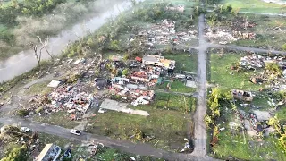 Deadly Tornado Levels Barnsdall, Oklahoma - An Impulsive X1.0 Solar flare Was Just Detected