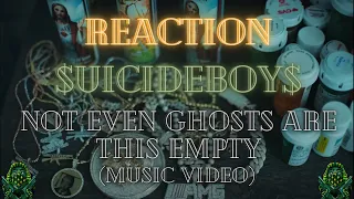 *REACTION* First Time WATCHING $uicideboy$ - Not Even Ghosts Are This Empty (Music Video)