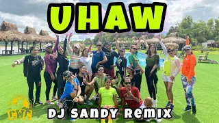UHAW / Dilaw/DJ SANDY REMIX / tiktok viral budots #dancefitness #dancetrend #tiktokviral