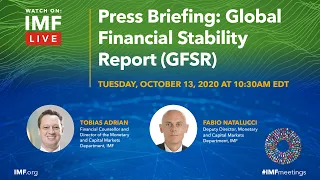Press Briefing: Global Financial Stability Report (GFSR)
