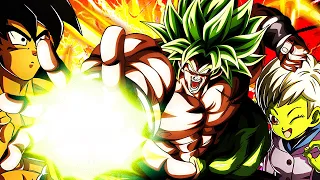 Ok. LR BROLY TRIO EZA e FULL POWER BROLY LR SONO STUPIDI. DBZ: Dokkan Battle