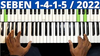 Seben 1-4-1-5 Tutorial piano 🔥🔥🔥I New Congolese sebene