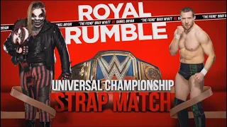 The Fiend Vs Daniel Bryan | Universal Championship | Royal Rumble 2020 (WWE 2K20)