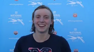 Katie Ledecky (U.S. Nationals 800 Free)