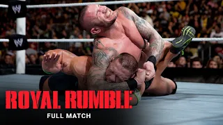 FULL MATCH - Randy Orton vs. John Cena – WWE World Heavyweight Title Match: Royal Rumble 2014