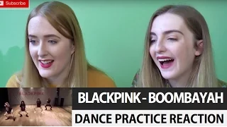 BLACKPINK - Boombayah Dance Practice Reaction | Hallyu Doing