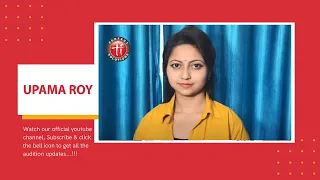 Audition of Upama Roy (19, 4'8") For Bengali Serial | Kolkata | Tollywood Industry.com