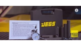 Universal Ring & Pinion Setup Tool Kit JEGS With Kenny Wallace