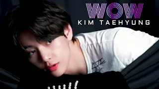 🎉Happy Birthday💜Kim Taehyung (V) || BTS V WOW [Fmv] ~ Hundred bands in my pocket, it's on me❤️