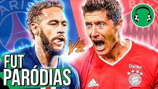 ♫ VAI TER NEYMAR vs LEWANDOWSKI NA FINAL DA CHAMPIONS! | Paródia Roxanne - Arizona Zervas