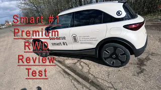 Smart #1 Premium RWD Review Test meine Meinung, Assistenzsystem, Verbrauch, Verarbeitung 0-100km/h