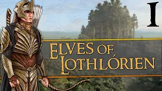 THE FIRST ARROW - Third Age: Total War [DAC AGO] – Elves of Lothlórien – #1