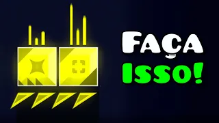 Aprenda a fazer essa decoração SIMPLES pro seu level no Geometry Dash!