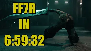 My First Sub 7 Hour Run | FF7R NMG Normal Any% Speedrun in 6:59:32