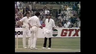 ENGLAND v AUSTRALIA 4th TEST MATCH DAY 5 THE OVAL SEPTEMBER 2 1975