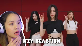 RETIRED DANCER REACTS TO— ITZY "Ringo" Dance Practice