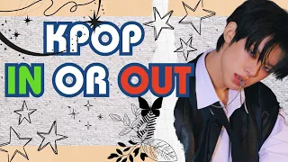 KPOP IN OR OUT GAME