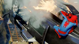 Человек-паук спасает город от падения вертолета ► Marvel's Spider-Man ► Прохождение #6