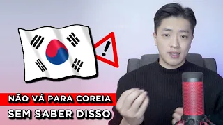 5 MOTIVOS PARA NÃO MUDAR PARA a Coreia do Sul