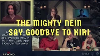 The Mighty Nein Say Goodbye to Kiri