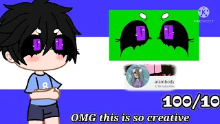 Rating Green Screens / Gacha Club / Animated Face (Read Desc) 😃😱