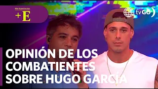 ¿Qué opinan los combatientes sobre Hugo García como capitán? | Más Espectáculos (HOY)