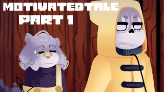 MotivatedTale Part 1【 Undertale Comic Dub 】