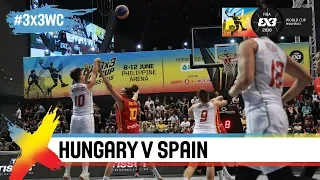 Hungary v Spain | Women's Full Game | FIBA 3x3 World Cup 2018