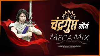Chandragupta Maurya - Mega Mix | All In One With New Themes | Chandragupta Maurya All Bgm Imagine TV