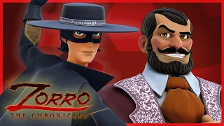 Zorro against the bandit Malapensa | New Compilation | ZORRO the Masked Hero