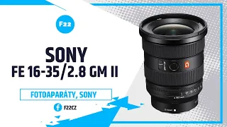 Sony FE 16-35/2.8 GM II | Skvělý reportážní objektiv s extrémně širokým úhlem záběru