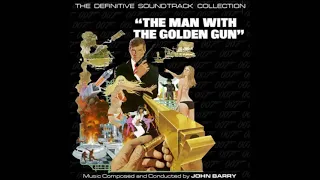 l'homme au pistolet d'or ( end title' the man with the golden gun  ) john barry  1974