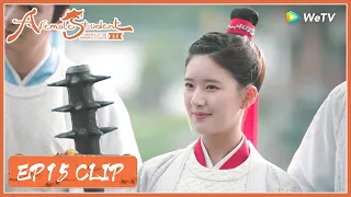 EP15 Clip | So cool! How would Sang Qi fight back to the bads? | 国子监来了个女弟子 | ENG SUB