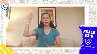 Psalm 23 Sign Language