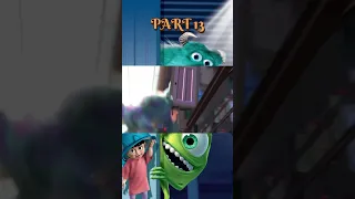 Randall Got It's Own Medicine #monsterinc #monsterincclip #clips #movie