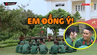 🔴 Sao nhập ngũ 2020 tập 3: Khánh Vân "LIÊM SỈ GÌ TẦM NÀY", CƯA CẨM chú "Ngạn" trong quân ngũ