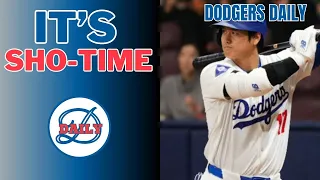 Dodgers Keep Rollin, Padres Next, Pitching Pouring It On, Down on the Farm & More on DD 5-10-24