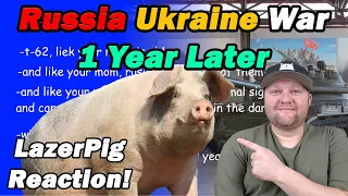 A brief update on the Ukraine War | LazerPig | History Teacher Reacts