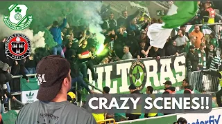 IRELAND'S MOST INSANE FOOTBALL DERBY - Shamrock Rovers vs Bohemians