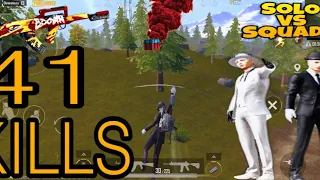 WOW!😱 NEW SEASON KILL RECORD +41 KILLS LİVİK GAMEPLAY 🔥 SAMSUNG ,A7,A8,J5,J2,J3,XS,A3,A4,A5,A6,A7