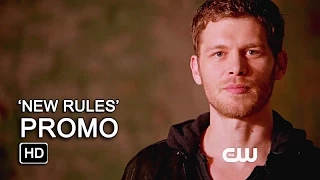 The Originals Season 2 - 'New Rules' Promo [HD]