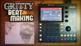 GRITTY Beat Making to start 2022 on the MPC ONE