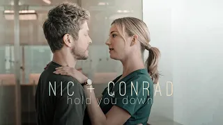 nic & conrad || hold you down [4x02]