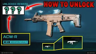 How to unlock the ACW-R in Battlefield 2042