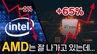 AMD 올해 성장률 65% 예상, 인텔은 -1%로 역주행? - 11월 JN테크뉴스