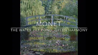 Monet - The Water Lily Pond: Green Harmony