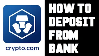 Crypto.com How To Deposit Money From Bank - Crypto.com How To Add Money - Link Deposit Add Bank Help