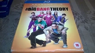 The Big Bang Theory Season 1-5 Blu-ray Box Set