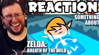 Gor's "Something About Zelda Breath of the Wild ANIMATED SPEEDRUN ❤️❤️🖤 by TerminalMontage" REACTION