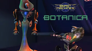 Beast Machines - All Botanica Scenes